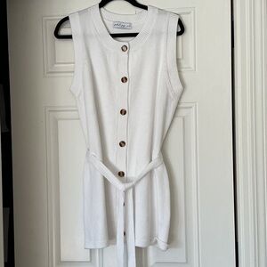 Petal & Pup Cream Knit Cardigan